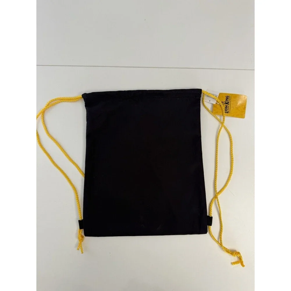 Lion King Broadway Musical Disney Drawstring Cinch Bag Tote Backpack NWT